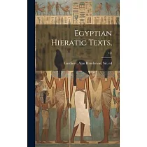 Egyptian Hieratic Texts; 1： 1