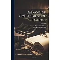 Memoir of Count Giuseppe Pasolini