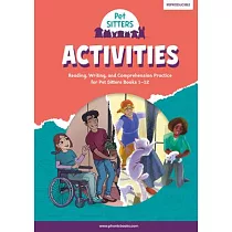 Phonic Books Pet Sitters Activities： Photocopiable Activities Accompanying Pet Sitters Books for Older Readers (CVC， Alternative Consonants and Conson
