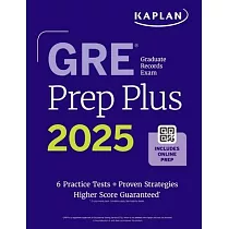 GRE Prep Plus 2025