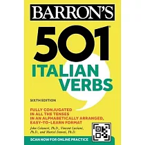 501 Italian Verbs， Sixth Edition