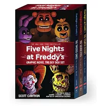 Five Nights at Freddy’s Graphic Novel Trilogy Box Set