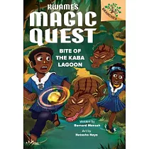 Bite of the Kaba Lagoon： A Branches Book (Kwame’s Magic Quest #3)