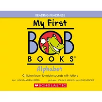 My First Bob Books ─ Alphabet Hardcover Bind─Up Phonics， Letter Sounds， Ages 3 and Up， Pre─K (Reading Readiness)