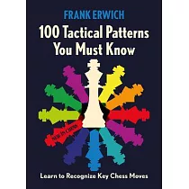 100 Tactical Patterns You Must Know： Learn to Recognize Key Chess Moves