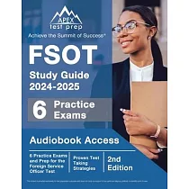 FSOT Study Guide 2024─2025： 6 Practice Exams and Prep for the Foreign Service Officer Test [2nd Edition]