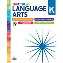 Spectrum Language Arts Workbook， Grade K