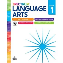 Spectrum Language Arts Workbook， Grade 1