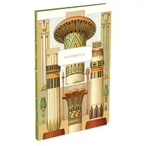 Ancient Egypt Columns─Albert Racinet： Small Bullet Journal