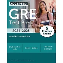 GRE Test Prep 2024─2025 2 Title InfoPrint InfoProofContentValidationPaymentComplete Title Information： 5 Practice Exams and GRE Study Guide