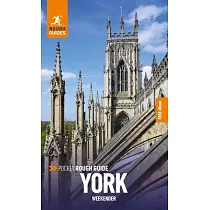 Pocket Rough Guide Weekender York： Travel Guide with Free eBook