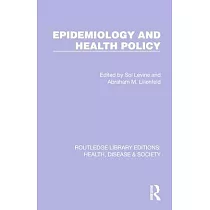 Epidemiology and Health Policy