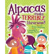 Alpacas Make Terrible Librarians