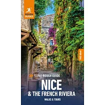 Pocket Rough Guide Walks & Tours Nice & the French Riviera： Travel Guide with Free eBook