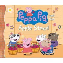 Peppa Pig and the Apple Stand