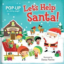 Let’s Help Santa： Pop─Up Book