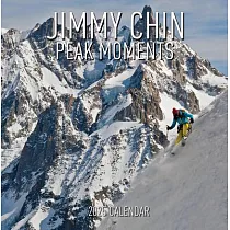 Jimmy Chin Peak Moments Wall Calendar 2025： Photos from the Edge