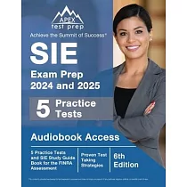 SIE Exam Prep 2024 and 2025： 5 Practice Tests and SIE Study Guide Book for the FINRA Assessment [6th Edition]