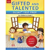 Gifted and Talented OLSAT Test Prep Grade 2： Gifted Test Prep Book for the OLSAT Level C; Workbook for Children in Grade 2