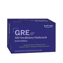 GRE Vocabulary Flashcards， Sixth Edition + Online Access to Review Your Cards， a Practice Test， and Video Tutorials