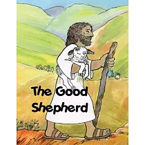 The Good Shepherd， story colouring book