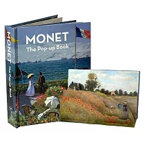 莫內：立體書Monet： The Pop─Up Book