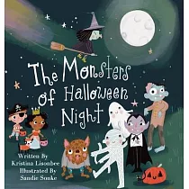 The Monsters of Halloween Night： A Children’s Picture Book That Will Make You Wonder if Monsters Are Really So Scary