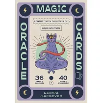 Magic Oracle Cards： 36─Card Oracle Deck and Guidebook： Connect with the Power of Your Intuition