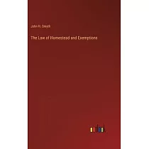 The Law of Homestead and Exemptions