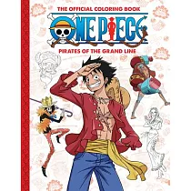 One Piece： Offical Crew Coloring Collection： Pirates of the Grand Line