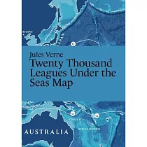 Jules Verne： Twenty Thousand Leagues Under the Seas Map