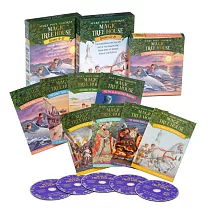 神奇樹屋 Magic Tree House 9─16集故事套書 + 英文朗讀CD