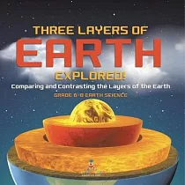 Three Layers of Earth Explored! Comparing and Contrasting the Layers of the Earth Grade 6─8 Earth Science
