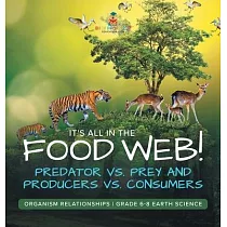 It’s All in the Food Web! Predator vs. Prey and Producers vs. Consumers Organism Relationships Grade 6─8 Earth Science