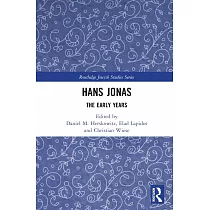 Hans Jonas： The Early Years