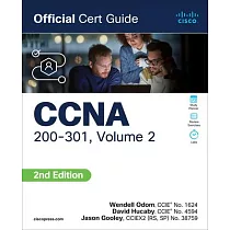 CCNA 200─301 Official Cert Guide， Volume 2