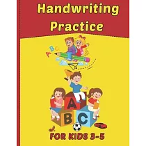 Handwriting Practice For Kids 3 ─5： Preschool Writing Practice