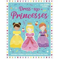 Princesses： Dress─Up Sticker Book： Activity Book