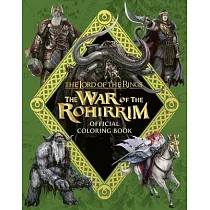 The Lord of the Rings： The War of the Rohirrim Official Coloring Book