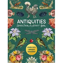 Antiquities Sticker， Color & Activity Book： Over 500 Unique Stickers