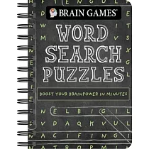 Brain Games ─ To Go ─ Word Search Puzzles (Chalkboard)