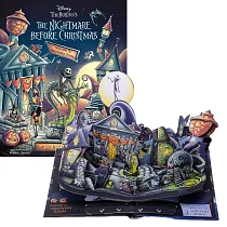 《聖誕夜驚魂》立體書 The Nightmare Before Christmas： Pop─Up Holiday Worlds