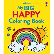 My Big Happy Coloring Book