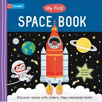 孩子第一本〈太空冒險〉 大開本互動機關遊戲書：韓國人氣繪本家著作 My First Space Book (My First ─ Campbell Books， 4)