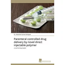 Parenteral controlled drug delivery by novel direct injectable polymer
