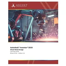 Autodesk Inventor 2025： Sheet Metal Design (Mixed Units)