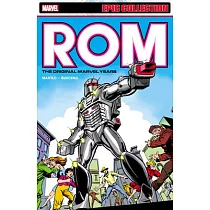 ROM Epic Collection： The Original Marvel Years Vol. 1