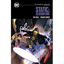 Static： Season One： DC Compact Comics Edition