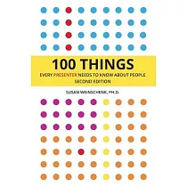 100 Things Every Presenter Needs To Know About People
