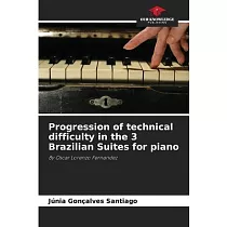 Progression of technical difficulty in the 3 Brazilian Suites for piano